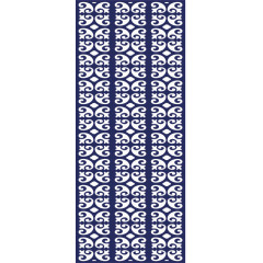 中国风花纹