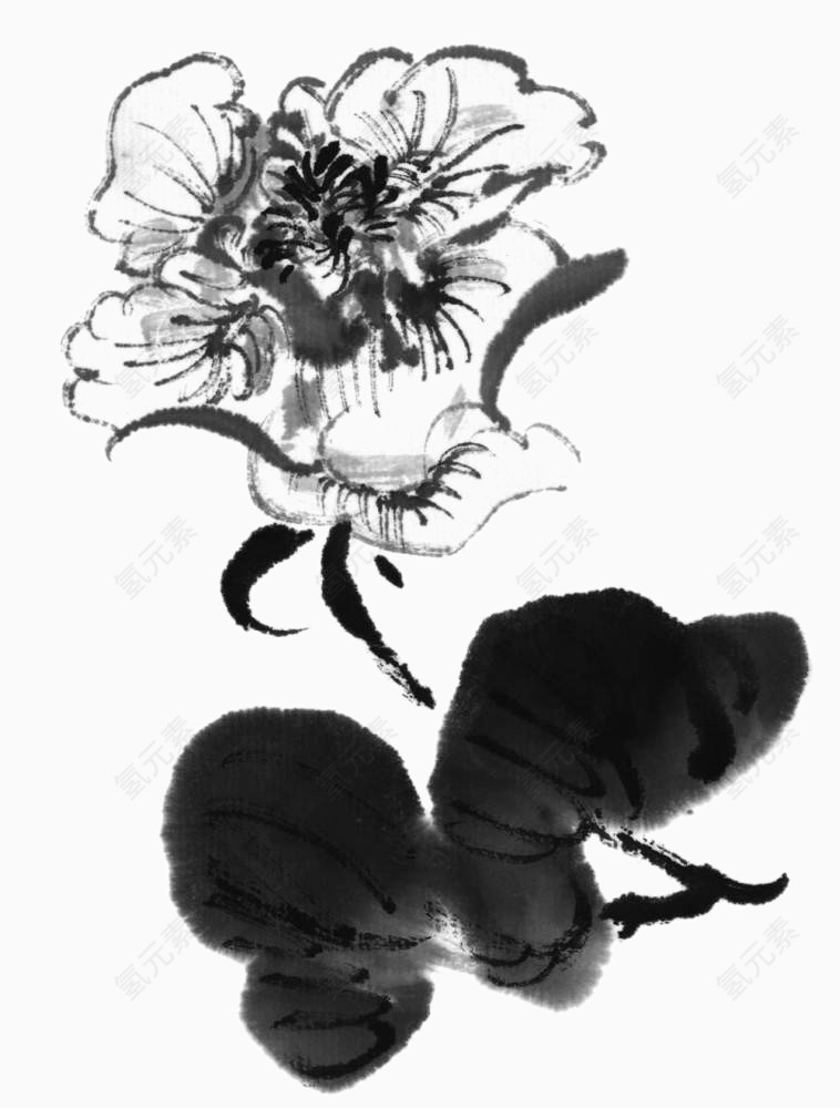 装饰花草