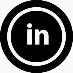 LinkedIn简单的图标