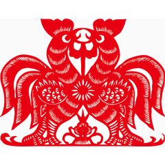 喜庆剪纸