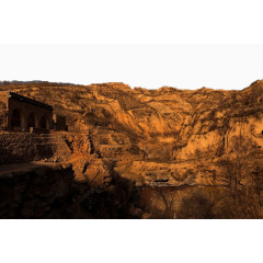 山西李家山村风景图片十三