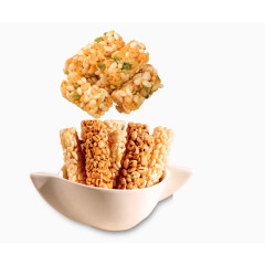 香酥脆可口的零食组合