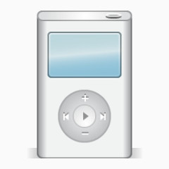 苹果iPod白苹果节日图标