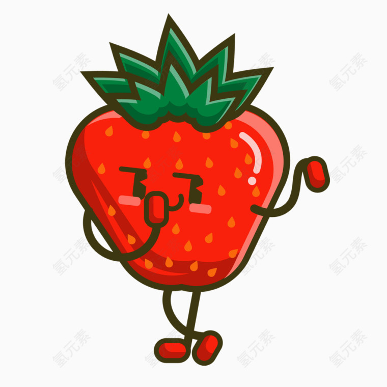 可爱风草莓