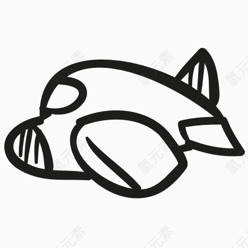 卡通飞机