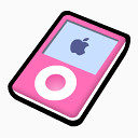 iPod纳米粉红smoothicons 13