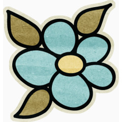 鲜花psd素材鲜花元素