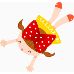 蝴蝶结短裙女孩下载