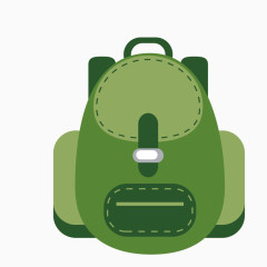 绿色背包