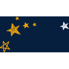 手绘星星