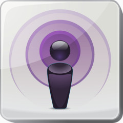 广播广播网络播客播客无线电信号广场WiFi无线自由社交媒体图标