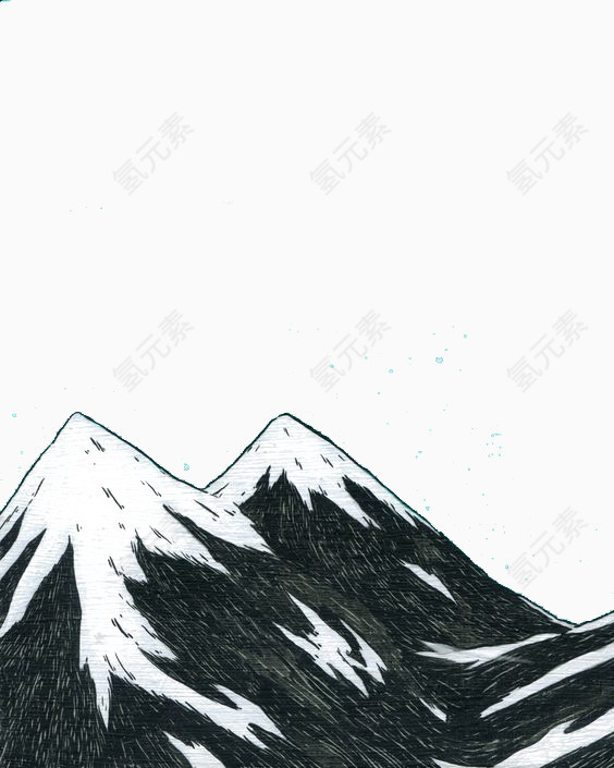 雪山