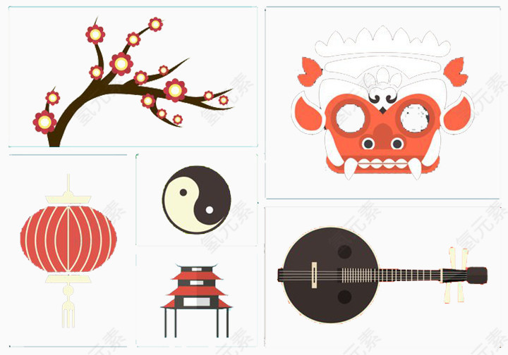 梅花中国传统戏曲