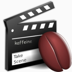 应用程序图标kaffeine见面吧