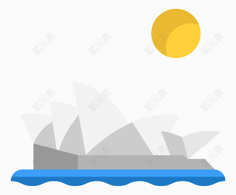 海岛场景