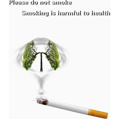 吸烟把肺抽干