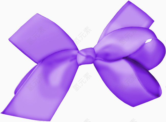 卡通手绘蝴蝶结发带