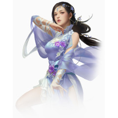 人物古装女素材