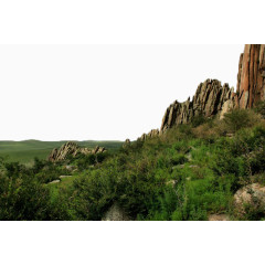 内蒙古乌里雅斯太山六