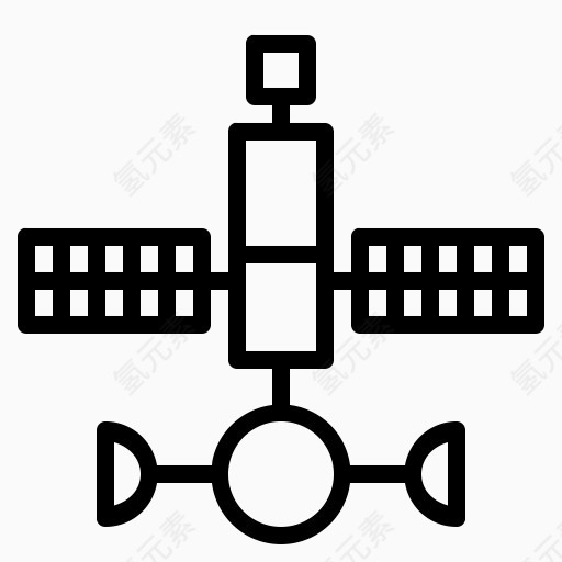 占星术银河行星卫星空间宇宙飞船轨道银河