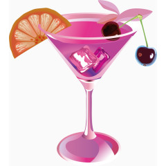 精美橙汁饮料杯