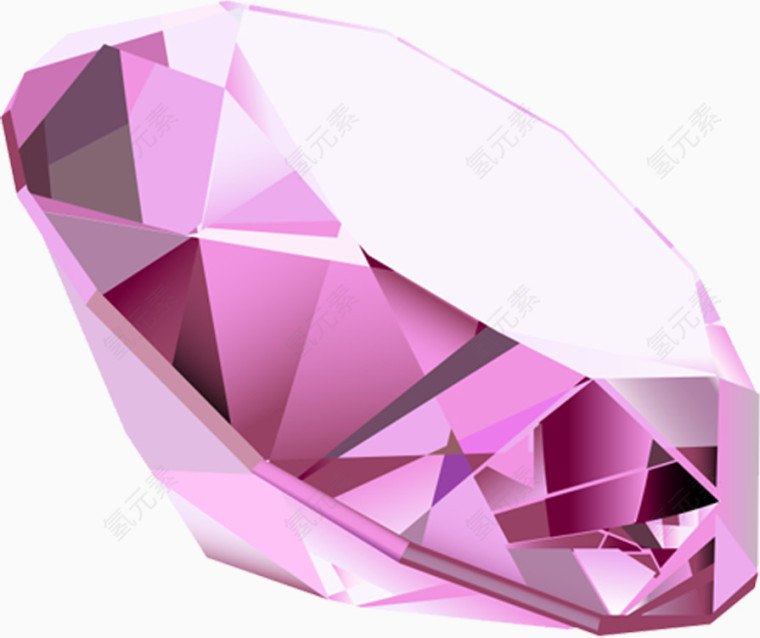 几何图形钻石形状