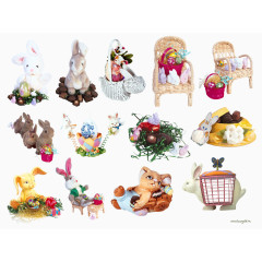 装饰图案田园风风格