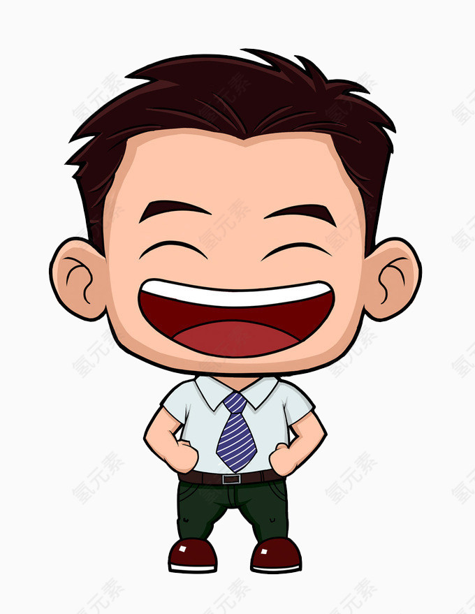 男孩