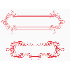  古风边框花纹边框中国风边框