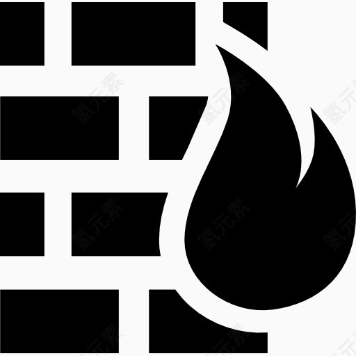 防火墙图标