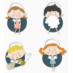 卡通可爱婴儿合集