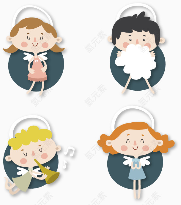 卡通可爱婴儿合集