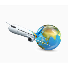 地球和飞机