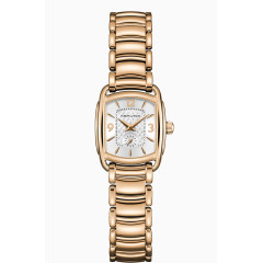 金色汉米尔顿腕表手表女表