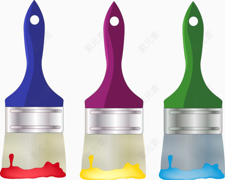 家装节油漆刷子