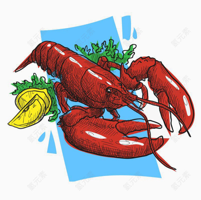 龙虾