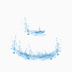 水花PNG素材