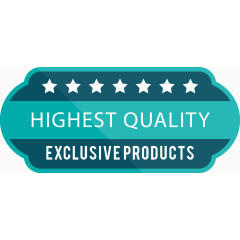 优质促销标签矢量图