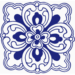 青花瓷花纹