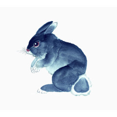 十二生肖水墨画素材