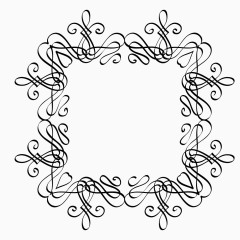 欧式简洁花纹纹理