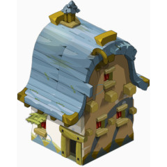 游戏建筑物场景设计