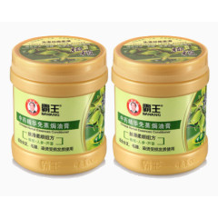 霸王两瓶装发膜
