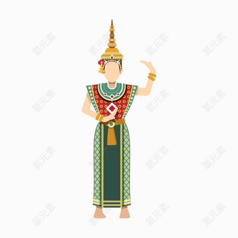 泰国元素人物
