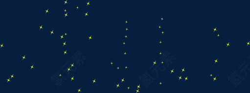节日年会星星光