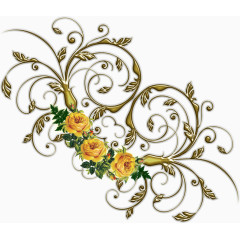 田园风风格装饰素材