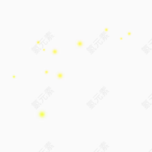 金色星光