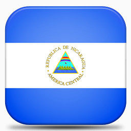 尼加拉瓜V7国旗图标