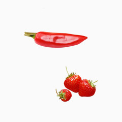 辣椒草莓