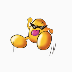 吃货节卡通人物